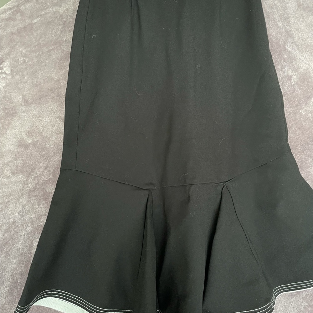 Black cocktail skirt